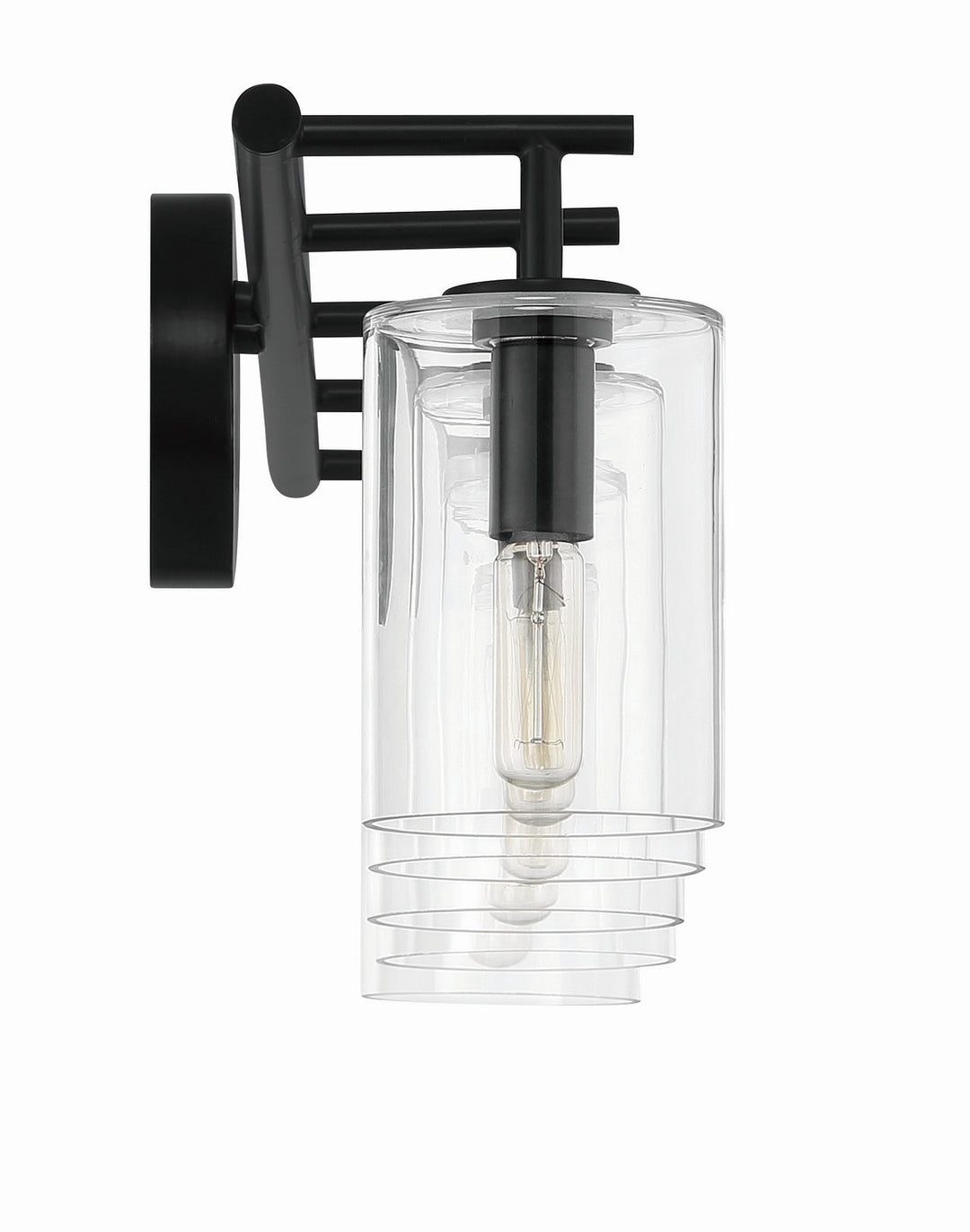 Craftmade Canada - 55605-FB - Five Light Vanity - Hailie - Flat Black