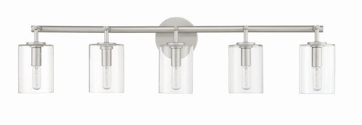 Craftmade Canada - 55605-SN - Five Light Vanity - Hailie - Satin Nickel