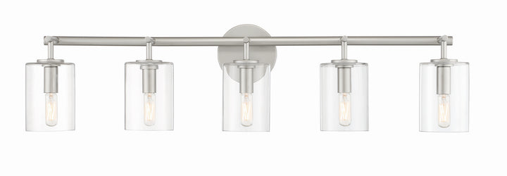 Craftmade Canada - 55605-SN - Five Light Vanity - Hailie - Satin Nickel