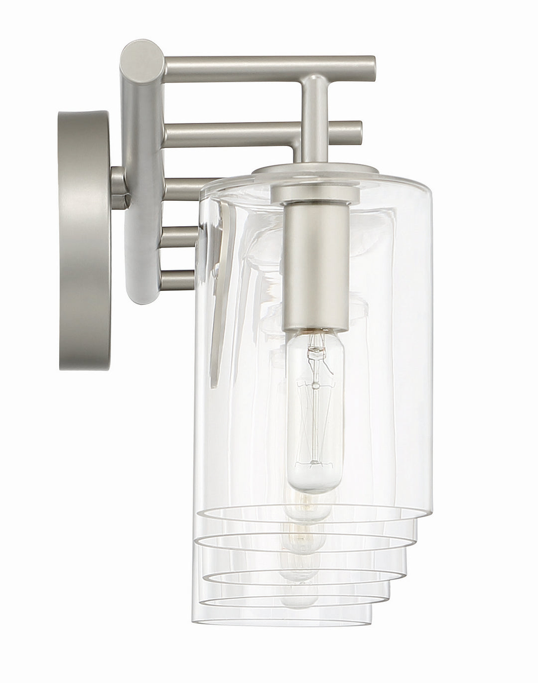 Craftmade Canada - 55605-SN - Five Light Vanity - Hailie - Satin Nickel