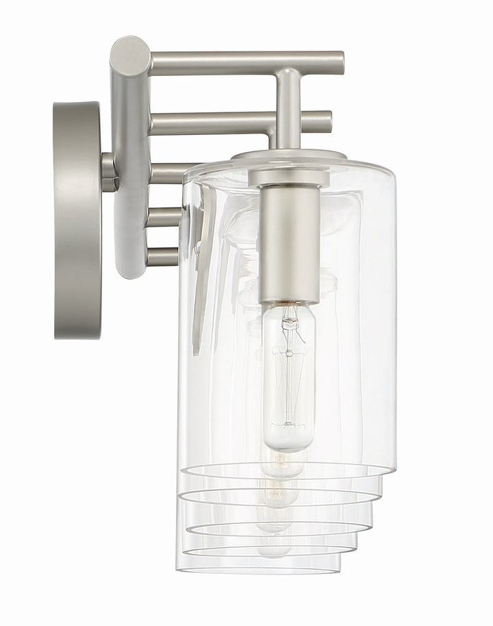Craftmade Canada - 55605-SN - Five Light Vanity - Hailie - Satin Nickel