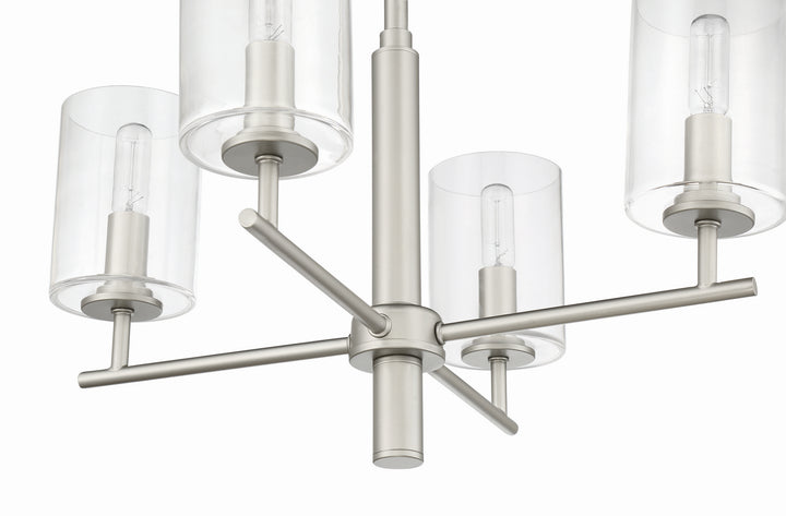 Craftmade Canada - 55624-SN - Four Light Chandelier - Hailie - Satin Nickel