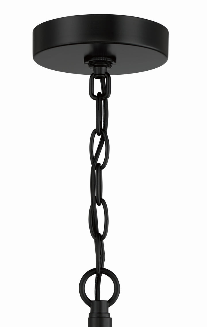 Craftmade Canada - 55626-FB - Six Light Chandelier - Hailie - Flat Black