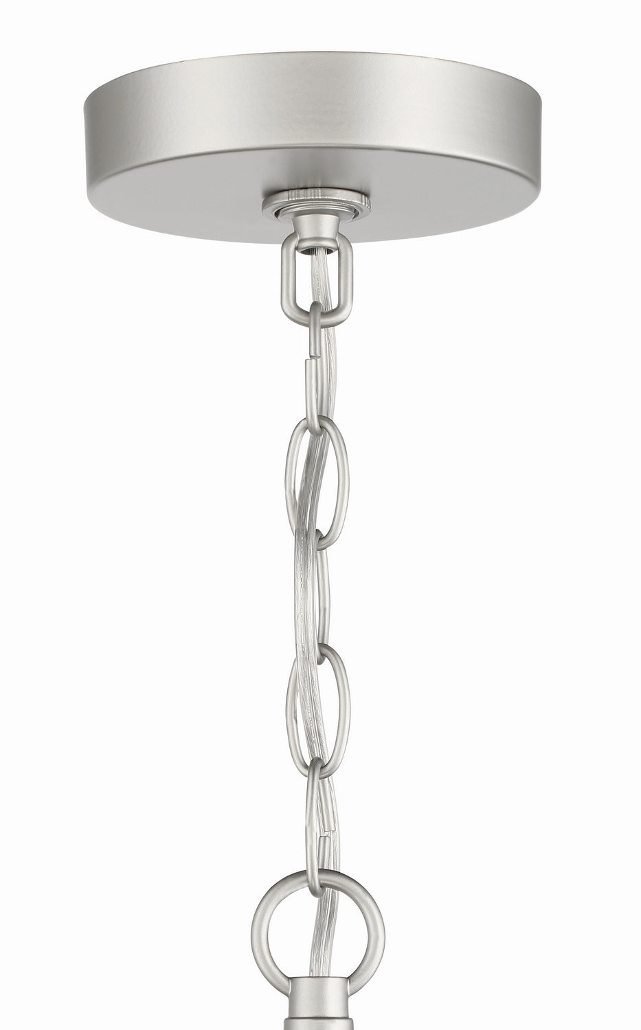 Craftmade Canada - 55626-SN - Six Light Chandelier - Hailie - Satin Nickel
