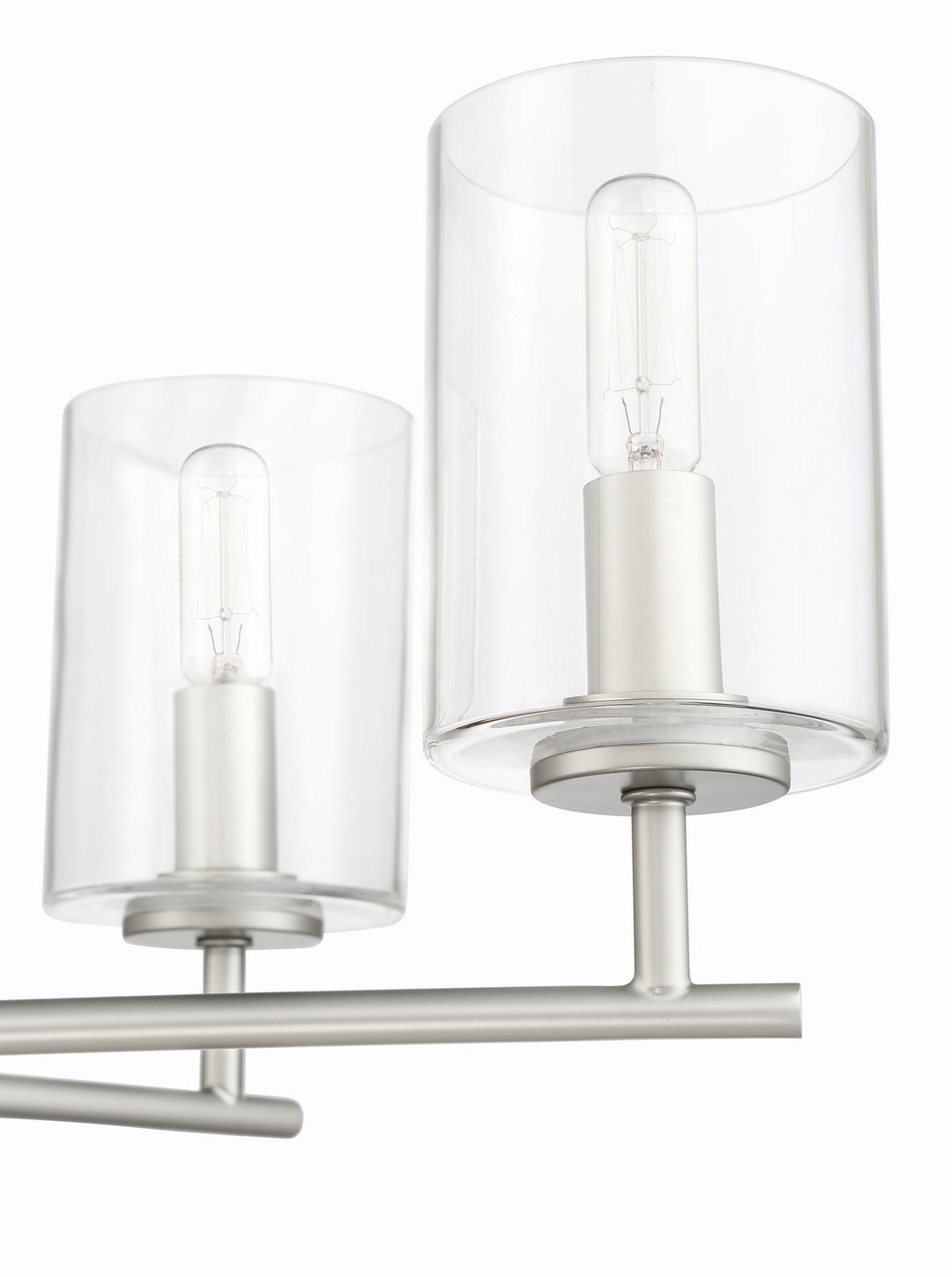 Craftmade Canada - 55626-SN - Six Light Chandelier - Hailie - Satin Nickel