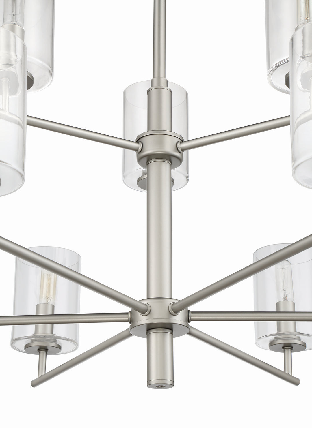 Craftmade Canada - 55629-SN - Nine Light Chandelier - Hailie - Satin Nickel