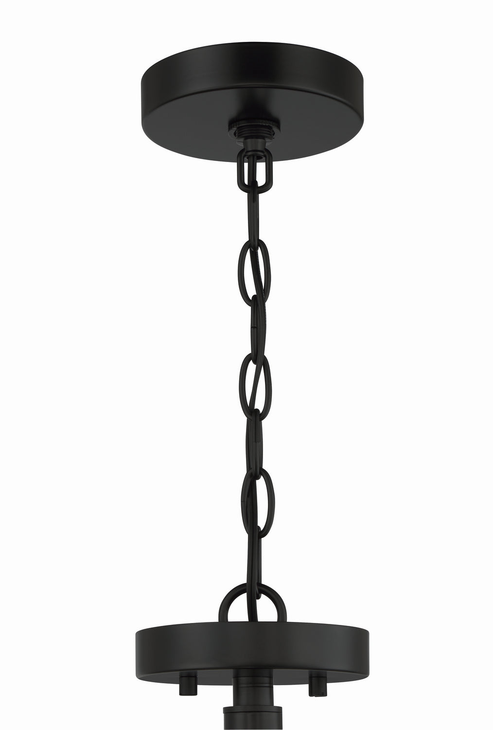 Craftmade Canada - 55654-FB - Four Light Convertible Semi Flush - Hailie - Flat Black