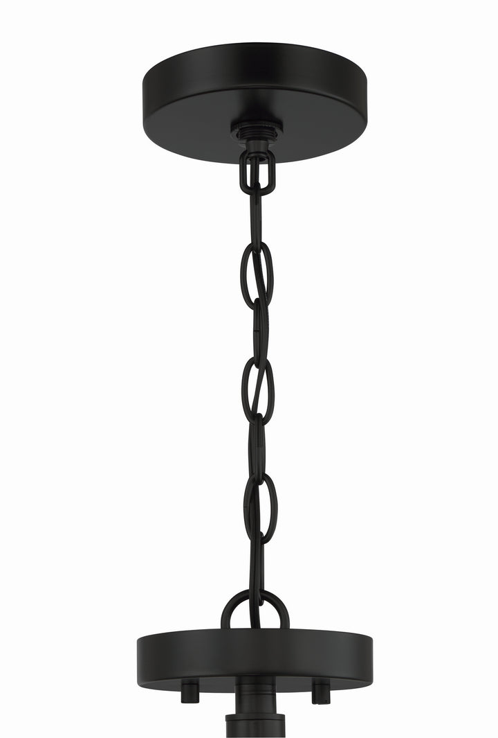 Craftmade Canada - 55654-FB - Four Light Convertible Semi Flush - Hailie - Flat Black