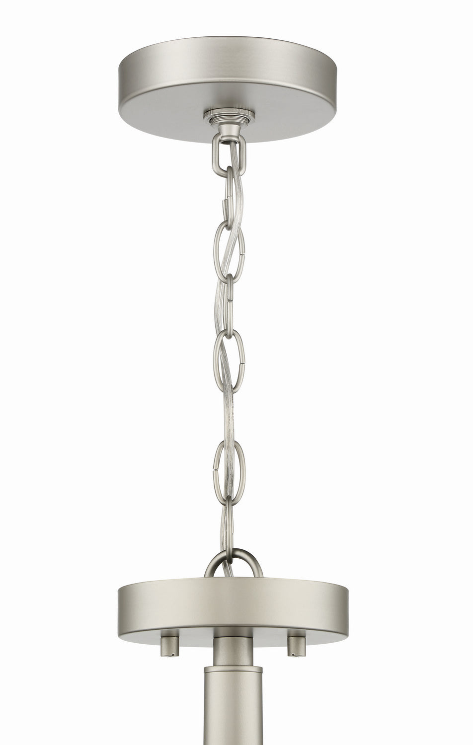 Craftmade Canada - 55654-SN - Four Light Convertible Semi Flush - Hailie - Satin Nickel
