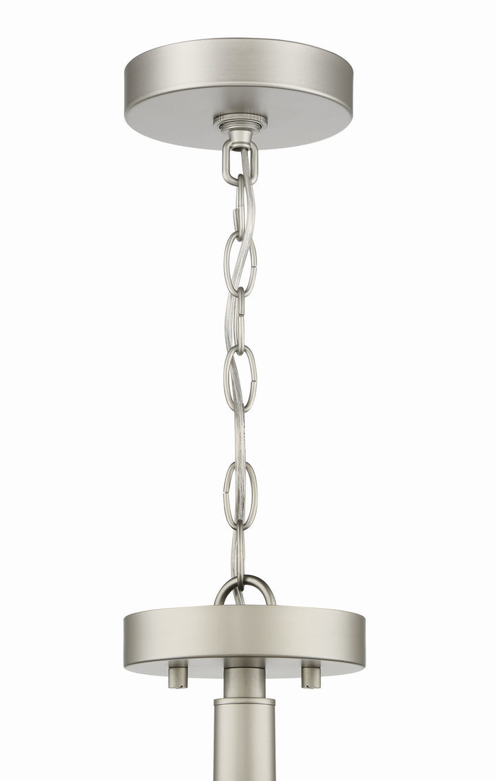 Craftmade Canada - 55654-SN - Four Light Convertible Semi Flush - Hailie - Satin Nickel