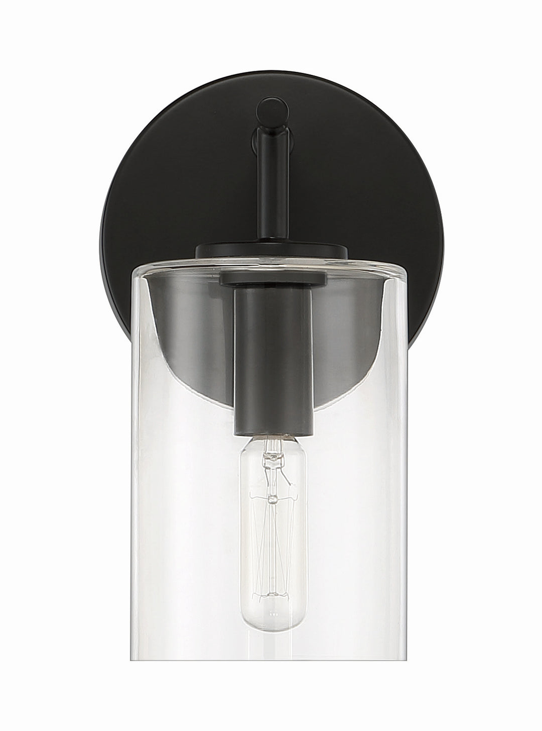 Craftmade Canada - 55661-FB - One Light Wall Sconce - Hailie - Flat Black