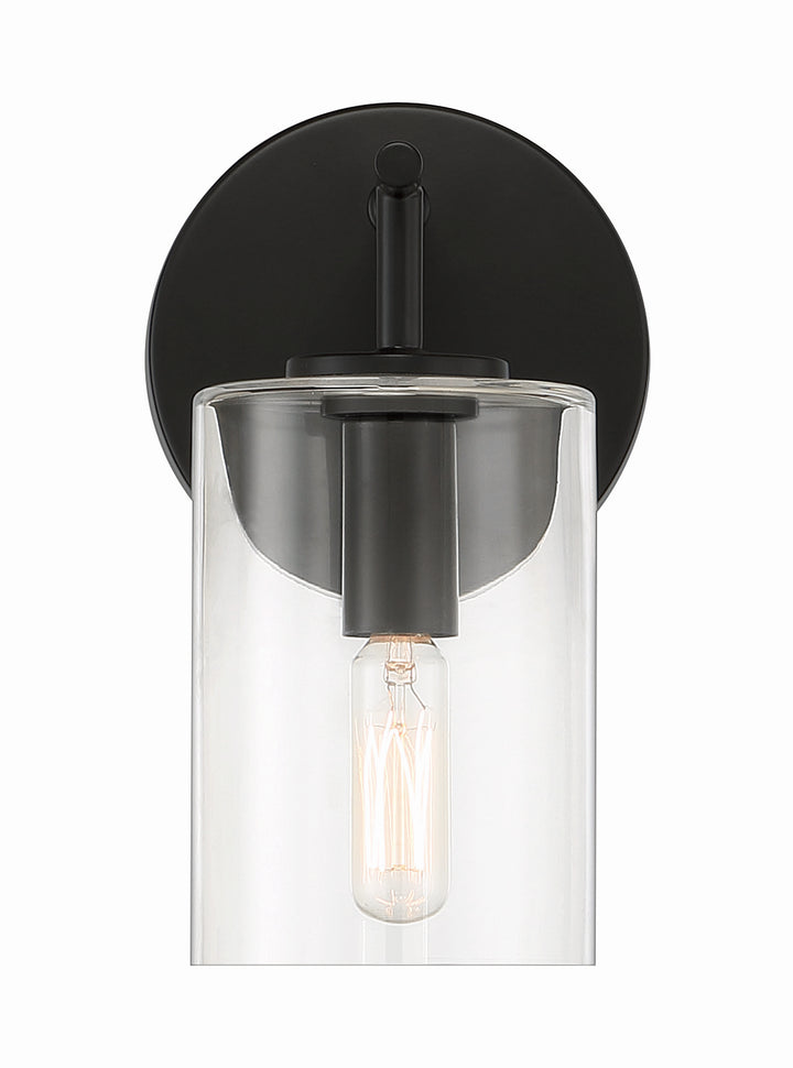 Craftmade Canada - 55661-FB - One Light Wall Sconce - Hailie - Flat Black