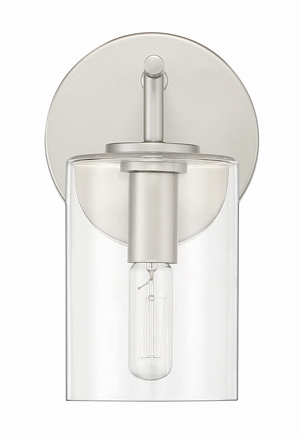 Craftmade Canada - 55661-SN - One Light Wall Sconce - Hailie - Satin Nickel