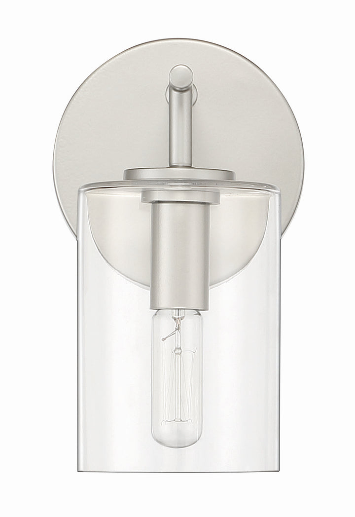 Craftmade Canada - 55661-SN - One Light Wall Sconce - Hailie - Satin Nickel