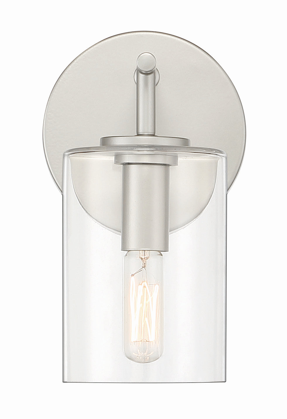 Craftmade Canada - 55661-SN - One Light Wall Sconce - Hailie - Satin Nickel