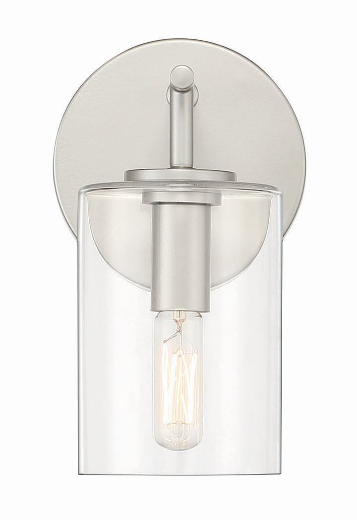 Craftmade Canada - 55661-SN - One Light Wall Sconce - Hailie - Satin Nickel