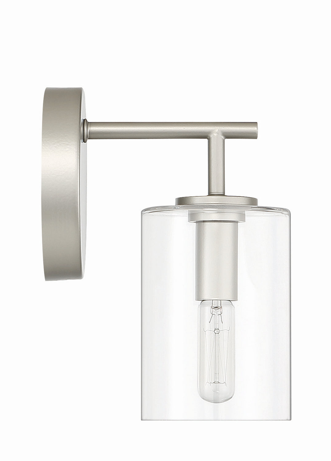 Craftmade Canada - 55661-SN - One Light Wall Sconce - Hailie - Satin Nickel