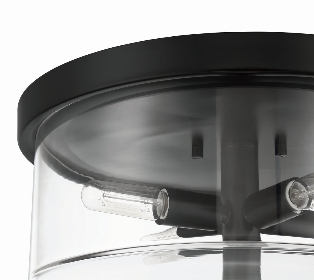 Craftmade Canada - 55684-FB - Four Light Flushmount - Hailie - Flat Black