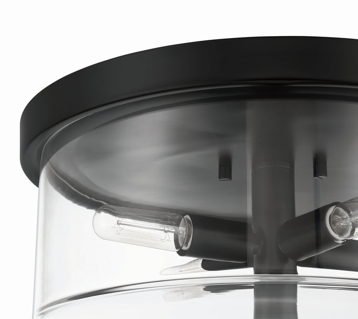 Craftmade Canada - 55684-FB - Four Light Flushmount - Hailie - Flat Black