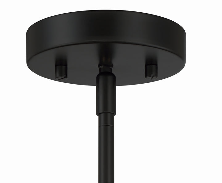 Craftmade Canada - 55694-FB - Four Light Pendant - Hailie - Flat Black