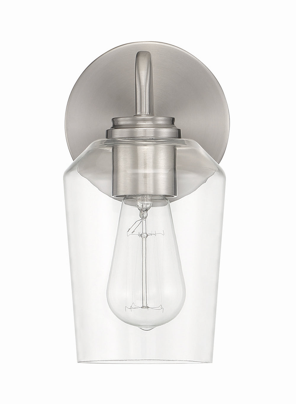 Craftmade Canada - 56101-BNK - One Light Wall Sconce - Shayna - Brushed Polished Nickel