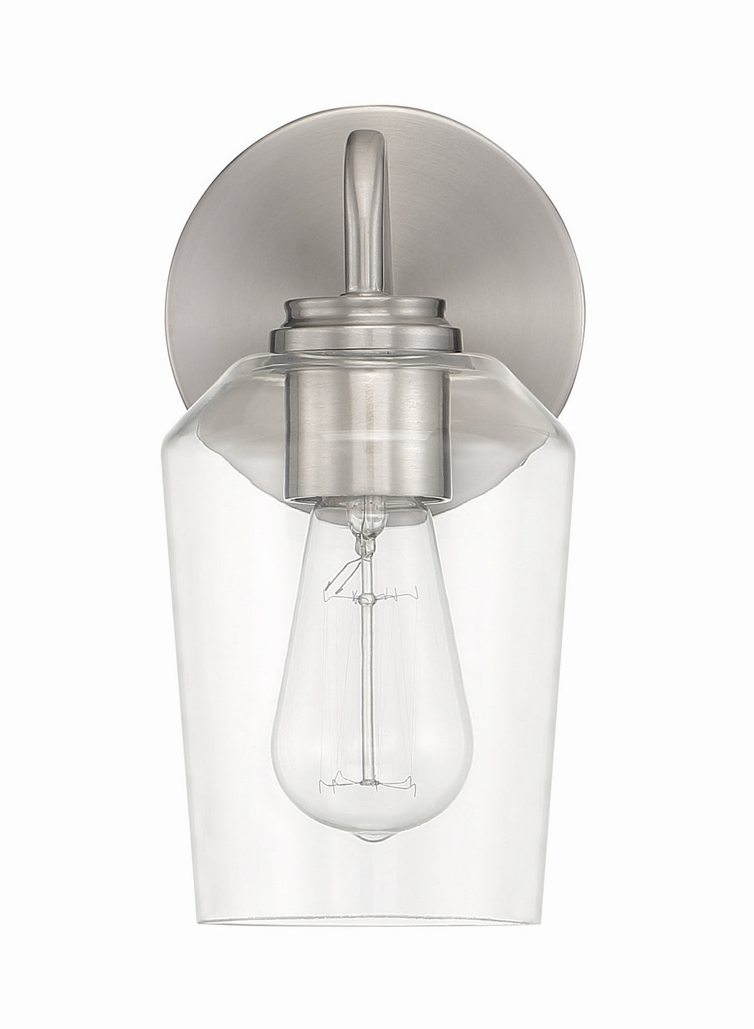 Craftmade Canada - 56101-BNK - One Light Wall Sconce - Shayna - Brushed Polished Nickel