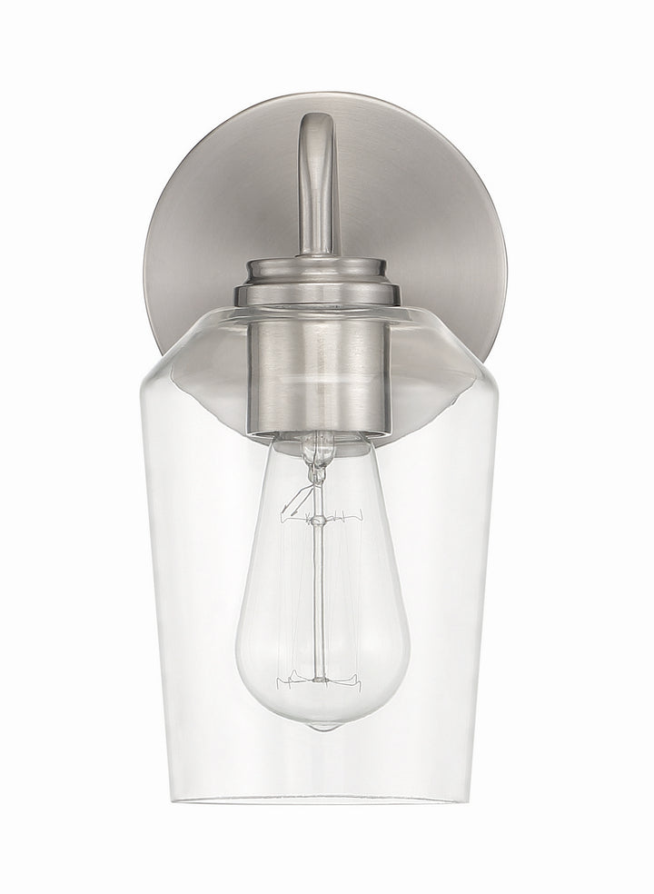 Craftmade Canada - 56101-BNK - One Light Wall Sconce - Shayna - Brushed Polished Nickel