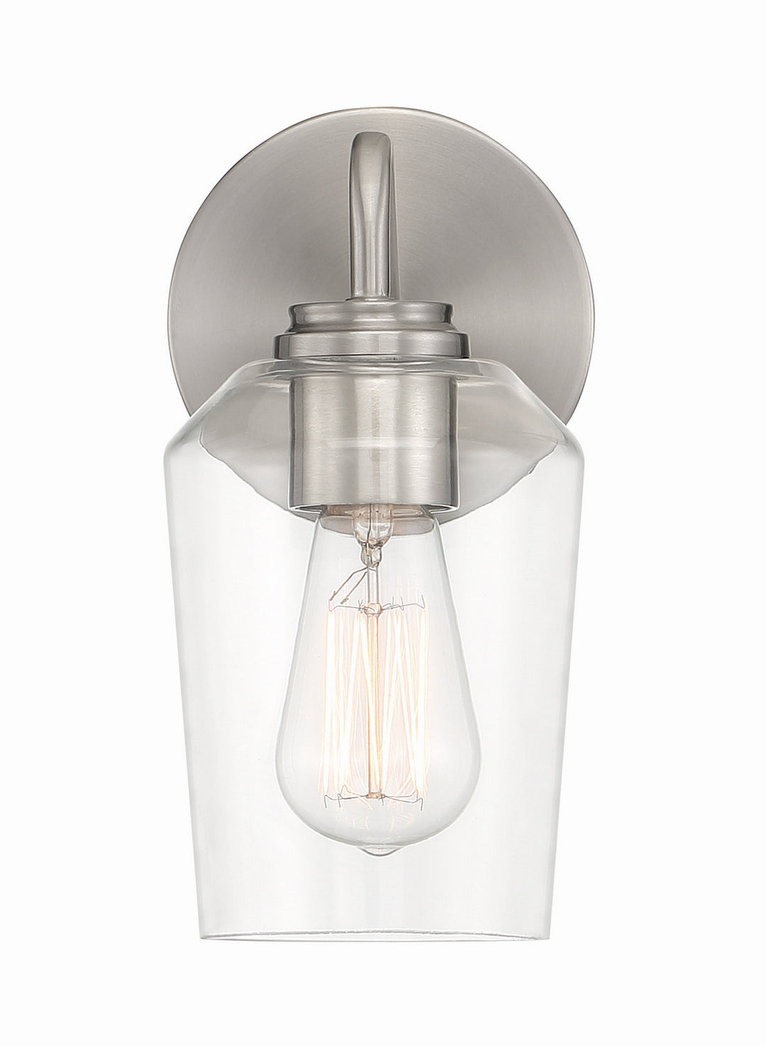 Craftmade Canada - 56101-BNK - One Light Wall Sconce - Shayna - Brushed Polished Nickel