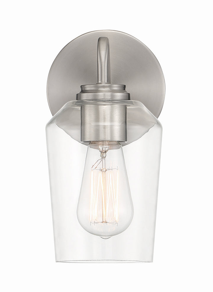 Craftmade Canada - 56101-BNK - One Light Wall Sconce - Shayna - Brushed Polished Nickel