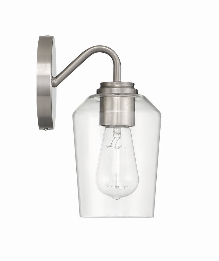 Craftmade Canada - 56101-BNK - One Light Wall Sconce - Shayna - Brushed Polished Nickel