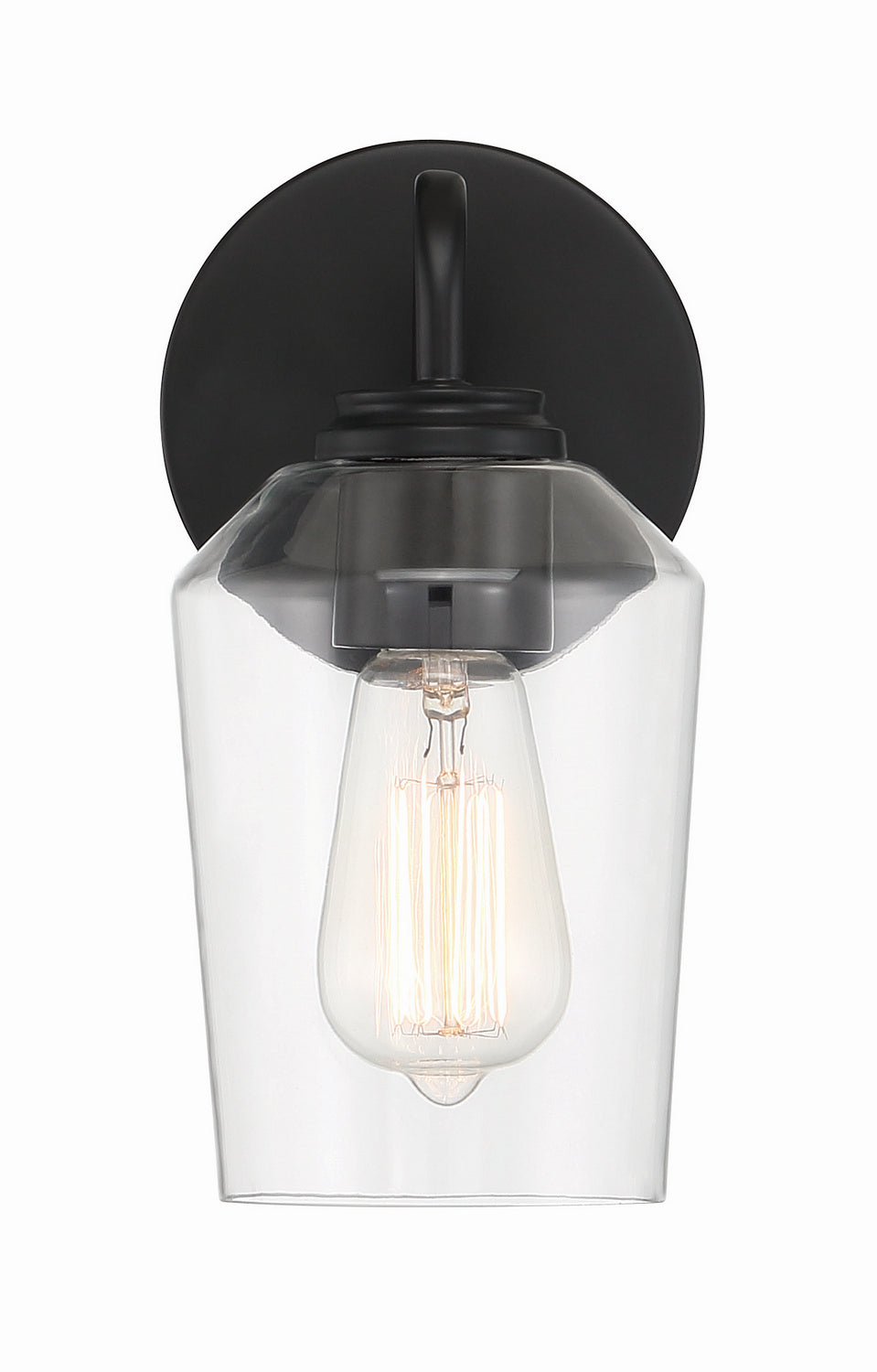Craftmade Canada - 56101-FB - One Light Wall Sconce - Shayna - Flat Black
