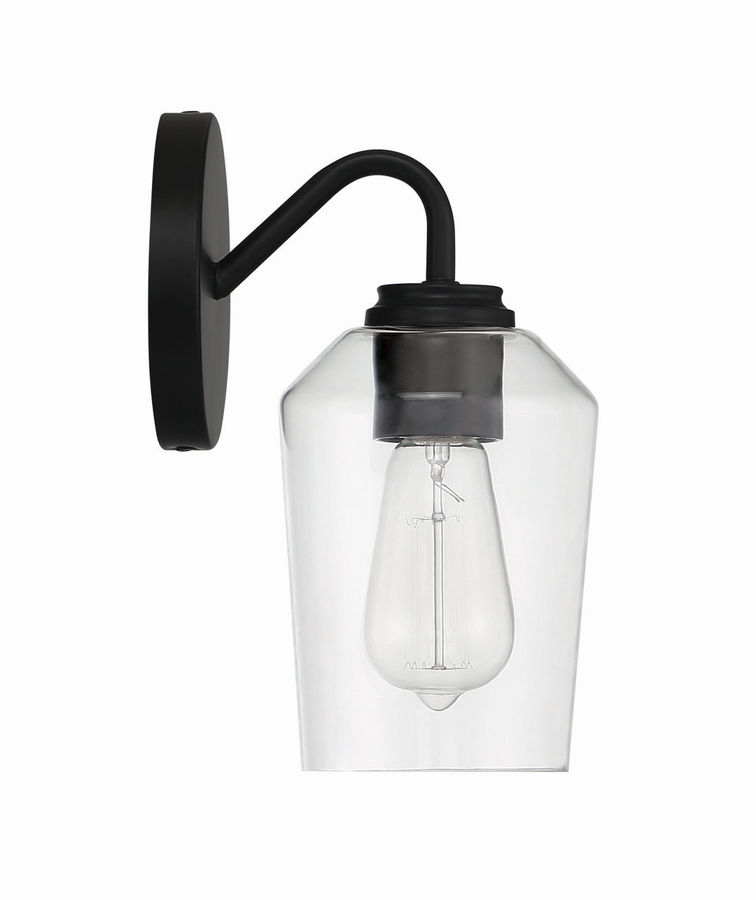 Craftmade Canada - 56101-FB - One Light Wall Sconce - Shayna - Flat Black