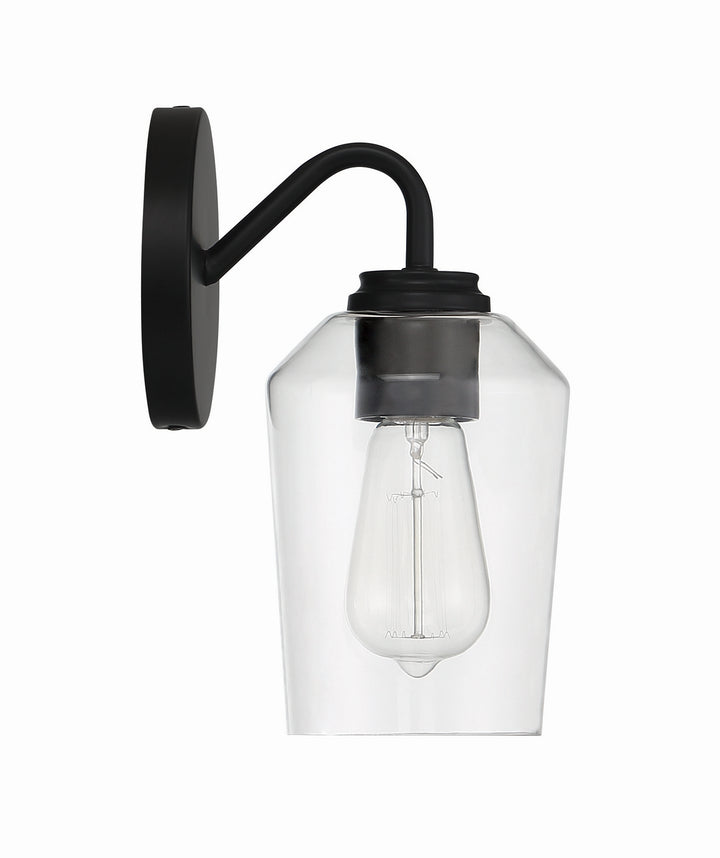 Craftmade Canada - 56101-FB - One Light Wall Sconce - Shayna - Flat Black