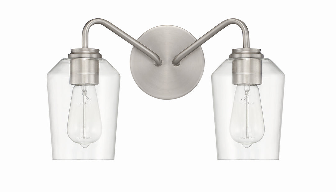 Craftmade Canada - 56102-BNK - Two Light Vanity - Shayna - Brushed Polished Nickel