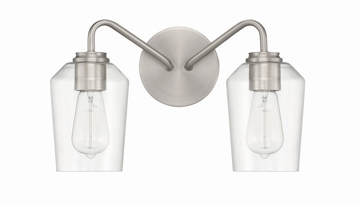 Craftmade Canada - 56102-BNK - Two Light Vanity - Shayna - Brushed Polished Nickel