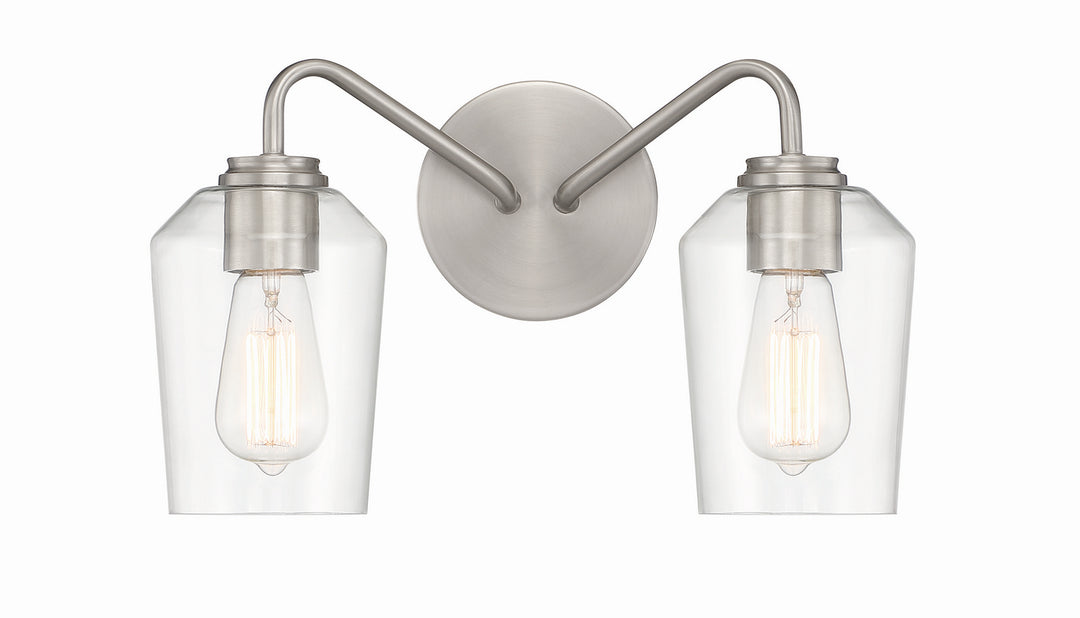Craftmade Canada - 56102-BNK - Two Light Vanity - Shayna - Brushed Polished Nickel