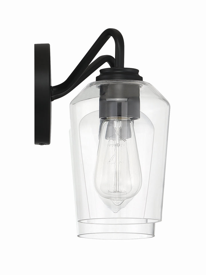 Craftmade Canada - 56102-FB - Two Light Vanity - Shayna - Flat Black