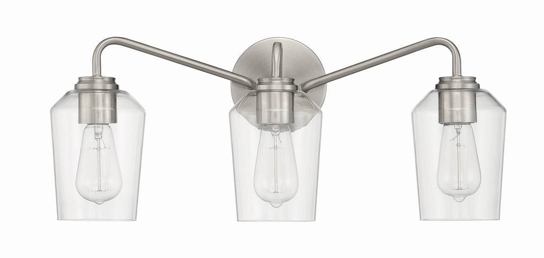 Craftmade Canada - 56103-BNK - Three Light Vanity - Shayna - Brushed Polished Nickel