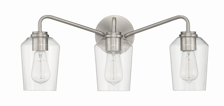Craftmade Canada - 56103-BNK - Three Light Vanity - Shayna - Brushed Polished Nickel