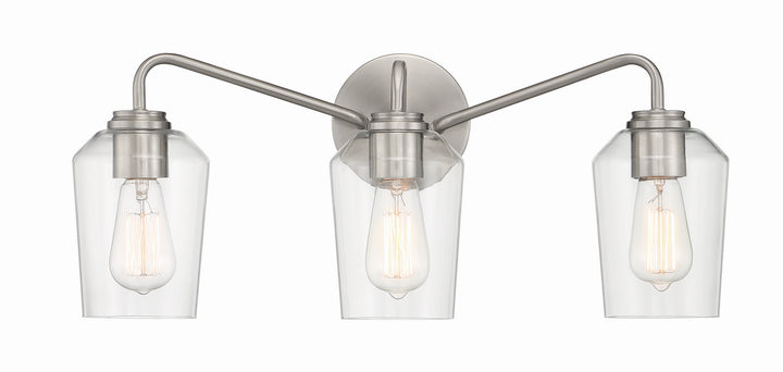 Craftmade Canada - 56103-BNK - Three Light Vanity - Shayna - Brushed Polished Nickel