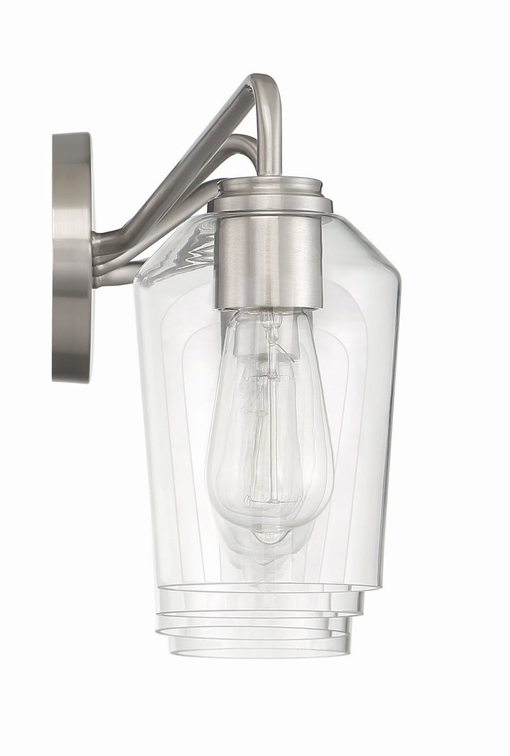 Craftmade Canada - 56104-BNK - Four Light Vanity - Shayna - Brushed Polished Nickel