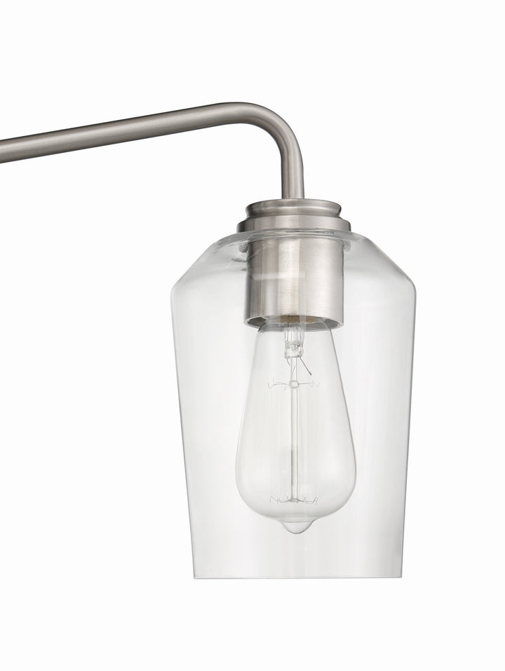 Craftmade Canada - 56104-BNK - Four Light Vanity - Shayna - Brushed Polished Nickel