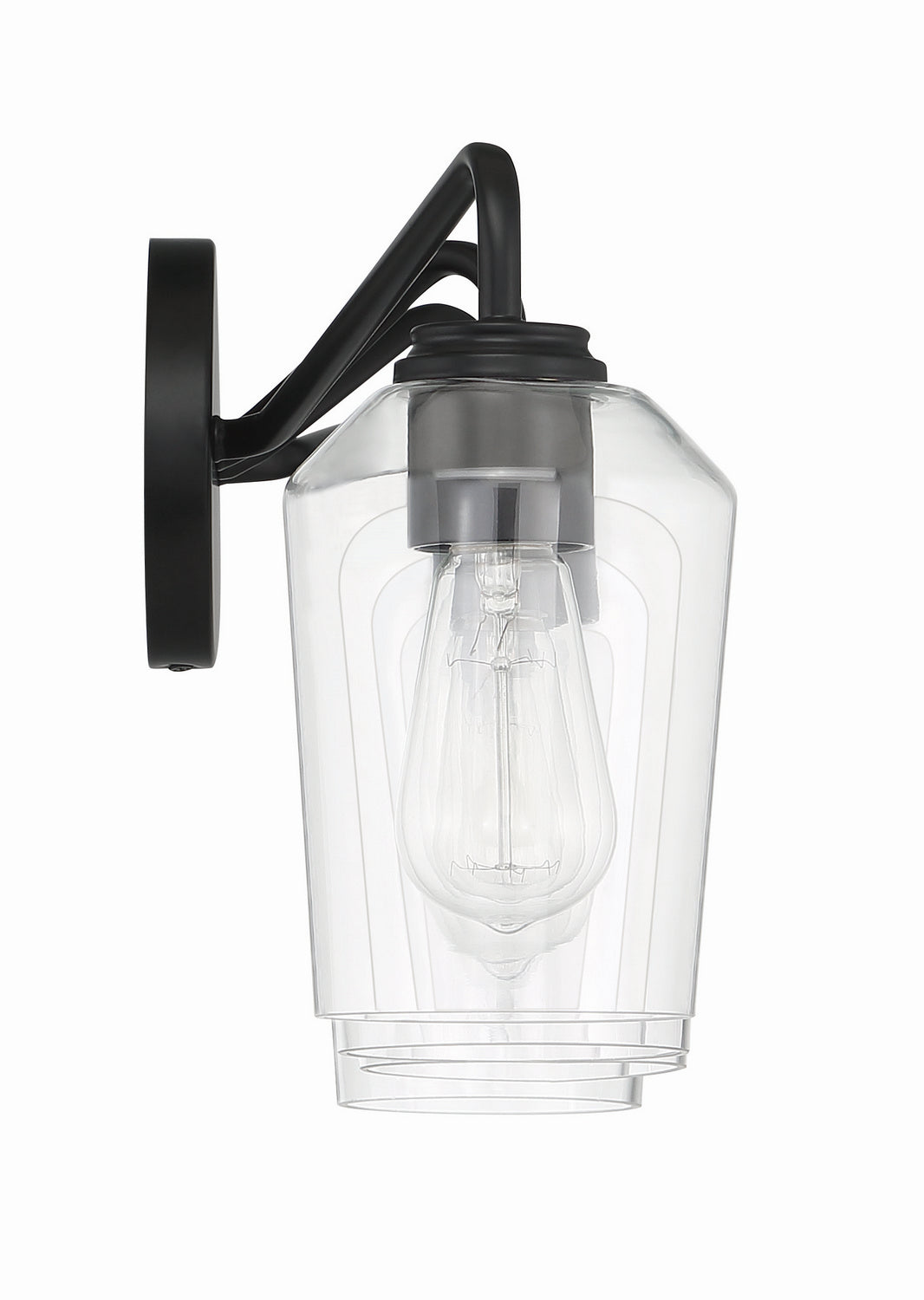 Craftmade Canada - 56104-FB - Four Light Vanity - Shayna - Flat Black