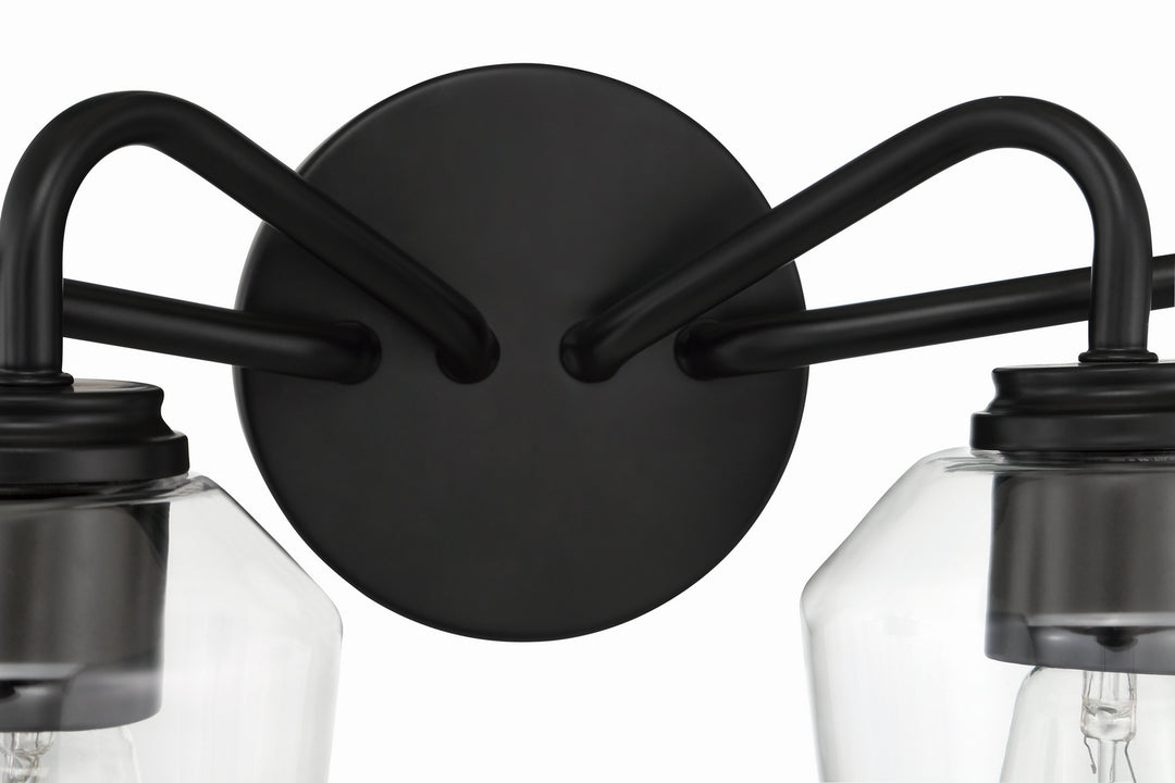 Craftmade Canada - 56104-FB - Four Light Vanity - Shayna - Flat Black