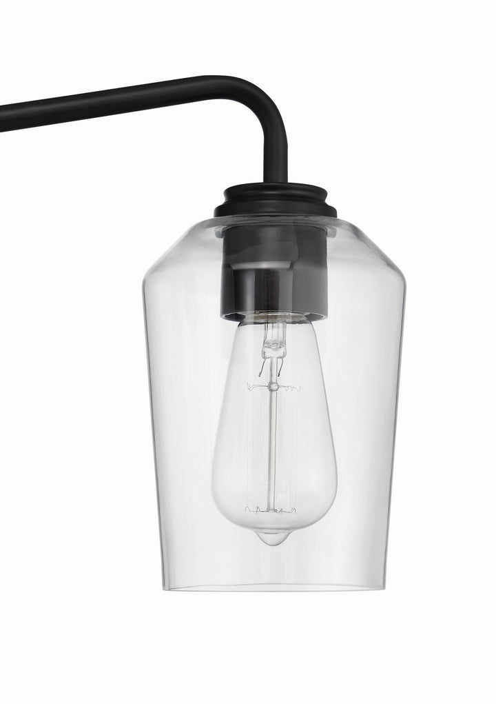 Craftmade Canada - 56104-FB - Four Light Vanity - Shayna - Flat Black