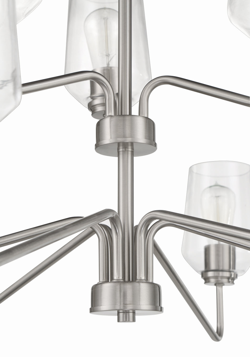 Craftmade Canada - 56129-BNK - Nine Light Chandelier - Shayna - Brushed Polished Nickel