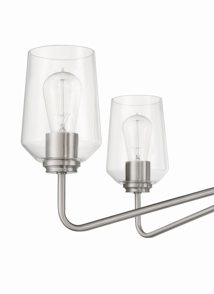 Craftmade Canada - 56129-BNK - Nine Light Chandelier - Shayna - Brushed Polished Nickel