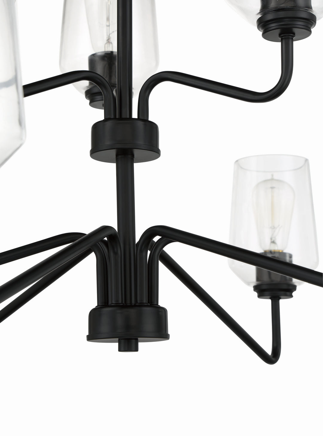 Craftmade Canada - 56129-FB - Nine Light Chandelier - Shayna - Flat Black