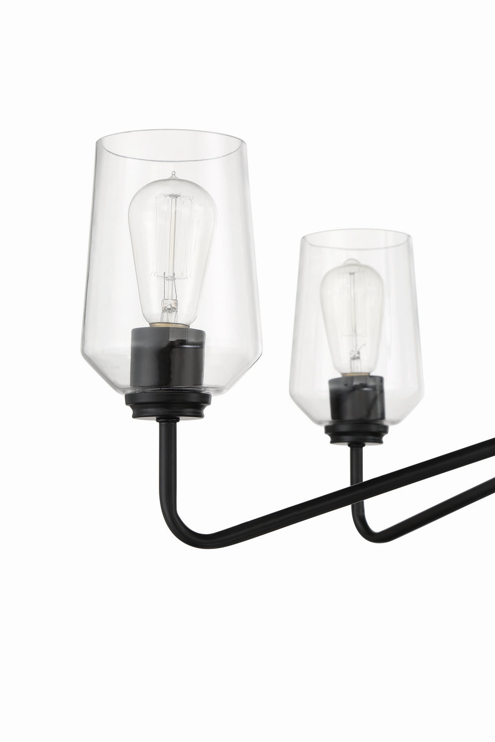 Craftmade Canada - 56129-FB - Nine Light Chandelier - Shayna - Flat Black