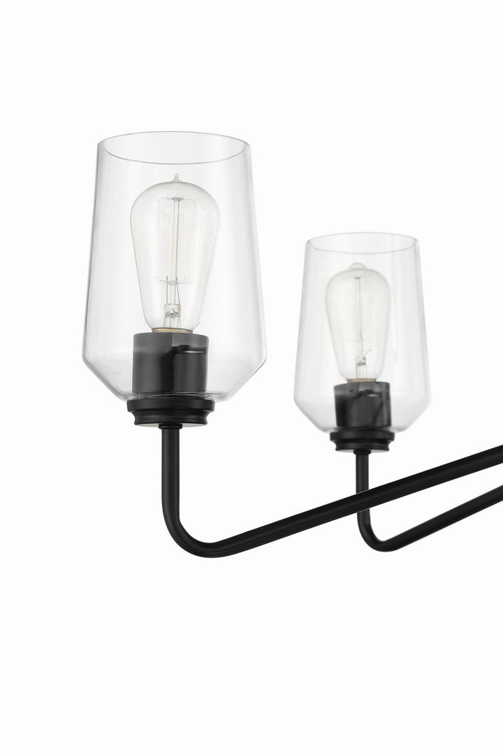 Craftmade Canada - 56129-FB - Nine Light Chandelier - Shayna - Flat Black